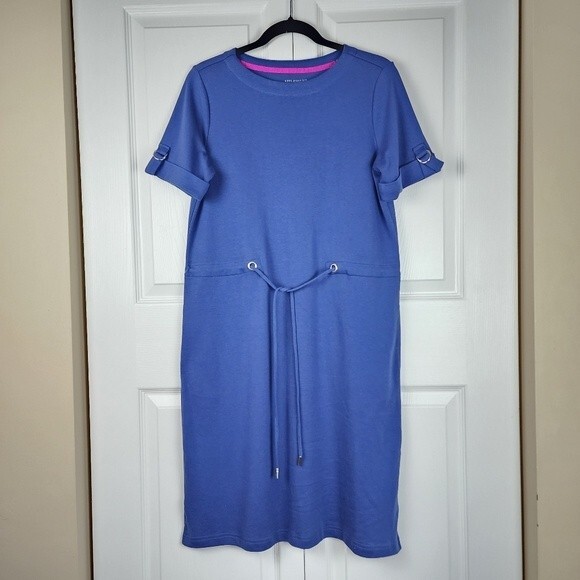 Appleseeds Casual Dress Short Sleeve With Pockets Size S - Picture 13 of 13